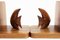 Carved Wooden Bookends, 1970s, Set of 2 7