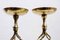 Italian Brass Candleholders, 1970s, Set of 2 8