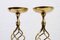 Italian Brass Candleholders, 1970s, Set of 2, Image 5