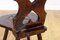 Chaise de Ferme Vintage en Chêne, 1930s 7