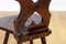 Vintage Farm Chair in Oak, 1930s 7