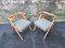 Easy Chairs Mid-Century, Ex-Yougoslavie, 1960, Set de 2 10