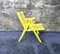 Vintage Yellow Rex Lounge Chair by Niko Kralj for Stol, Slovenia, 1960s 8