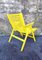 Vintage Yellow Rex Lounge Chair by Niko Kralj for Stol, Slovenia, 1960s 6