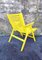 Vintage Yellow Rex Lounge Chair by Niko Kralj for Stol, Slovenia, 1960s, Image 6