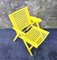 Vintage Yellow Rex Lounge Chair by Niko Kralj for Stol, Slovenia, 1960s 2