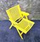 Vintage Yellow Rex Lounge Chair by Niko Kralj for Stol, Slovenia, 1960s, Image 2