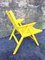 Vintage Yellow Rex Lounge Chair by Niko Kralj for Stol, Slovenia, 1960s 3