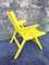 Vintage Yellow Rex Lounge Chair by Niko Kralj for Stol, Slovenia, 1960s, Image 3