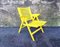 Vintage Yellow Rex Lounge Chair by Niko Kralj for Stol, Slovenia, 1960s 1