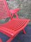 Vintage Red Rex Folding Chair by Niko Kralj for Stol Kamnik, Slovenia, 1960s 6