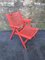 Vintage Red Rex Folding Chair by Niko Kralj for Stol Kamnik, Slovenia, 1960s 8