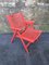 Vintage Red Rex Folding Chair by Niko Kralj for Stol Kamnik, Slovenia, 1960s, Image 8