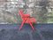 Vintage Red Rex Folding Chair by Niko Kralj for Stol Kamnik, Slovenia, 1960s 3