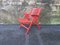 Vintage Red Rex Folding Chair by Niko Kralj for Stol Kamnik, Slovenia, 1960s 4
