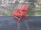 Vintage Red Rex Folding Chair by Niko Kralj for Stol Kamnik, Slovenia, 1960s, Image 4