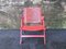 Vintage Red Rex Folding Chair by Niko Kralj for Stol Kamnik, Slovenia, 1960s 5
