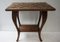 Hand Carved Wine Table from Liberty & Co London, 1910s 1