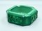 Zodiac Malachite Ashtray by Curt Schlevogt, Czechoslovakia, 1930s 2