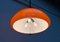 Lámpara colgante Cabras era espacial de Luigi Massoni para Guzzini, años 60, Imagen 12