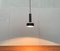 Mid-Century Space Age German Minimalist Pendant Lamps from Kaiser Leuchten, 1960s, Set of 4, Image 12