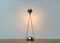 Lampada da tavolo Meridiana vintage postmoderna in metallo cromato di Paolo Francesco Piva per Stefano Cevoli, Italia, anni '80, Immagine 15