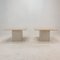 Italian Travertine Coffee or Side Tables, 1980s, Set of 2 8