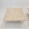 Italian Travertine Coffee or Side Tables, 1980s, Set of 2, Image 14