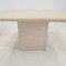 Italian Travertine Coffee or Side Tables, 1980s, Set of 2 19