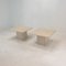 Italian Travertine Coffee or Side Tables, 1980s, Set of 2, Image 5