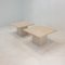 Italian Travertine Coffee or Side Tables, 1980s, Set of 2 7