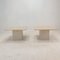 Italian Travertine Coffee or Side Tables, 1980s, Set of 2 9