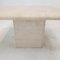 Italian Travertine Coffee or Side Tables, 1980s, Set of 2 18