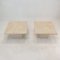 Italian Travertine Coffee or Side Tables, 1980s, Set of 2, Image 11