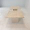Italian Travertine Coffee or Side Tables, 1980s, Set of 2 12