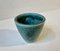 Stoneware Vase in Green Glaze, Saxbo, 1950s 2