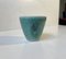 Stoneware Vase in Green Glaze, Saxbo, 1950s 7