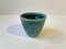 Stoneware Vase in Green Glaze, Saxbo, 1950s 1
