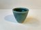 Stoneware Vase in Green Glaze, Saxbo, 1950s, Image 1