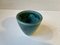 Stoneware Vase in Green Glaze, Saxbo, 1950s 6