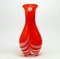 Postmoderne Vase von Ząbkowice Glassworks von L. Fiedorowicz, Polen, 1970er 3