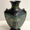 Antique Cloisonne Bronze Vase, Japan, 19th Century 3