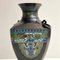 Antique Cloisonne Bronze Vase, Japan, 19th Century 2