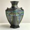 Vaso antico in bronzo cloisonne, Giappone, XIX secolo, Immagine 1