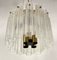 Vintage Austrian Chandelier in Glass from Kalmar Lighting, 1970s, Image 3