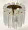 Vintage Austrian Chandelier in Glass from Kalmar Lighting, 1970s, Image 2