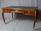 Early 20th Century Mahogany Desk from Maison Haentges, Paris, France, Image 2