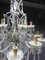Large Antique Silver Plated Bronze Chandelier 5