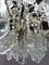 Large Antique Silver Plated Bronze Chandelier 7