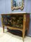 Marquetry and Chinese Lacquer Buffet, Image 2